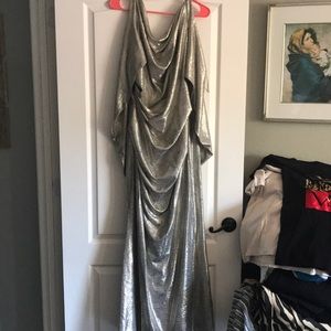 Silver gown